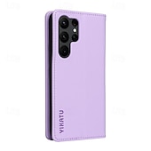 cheap Samsung Cases-Phone Case For Samsung Galaxy S24 S23 S22 S21 S20 Ultra Plus FE A54 A34 A14 Note 20 10 S25 Ultra Wallet Case Magnetic Full Body Protective Kickstand Retro TPU PU Leather