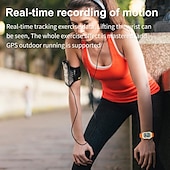 Χαμηλού Κόστους Smartwatch-696 MT88 Εξυπνο ρολόι 1.57 inch Έξυπνο ρολόι Bluetooth ΗΚΓ + PPG Βηματόμετρο Υπενθύμιση Κλήσης Συμβατό με Android iOS Γυναικεία Άντρες Κλήσεις Hands-Free Υπενθύμιση Μηνύματος IP 67 Θήκη ρολογιού 32 mm