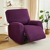 preiswerte Sofabezug-Relaxsofabezüge Sesselbezug Sofabezug 1 Sitzer Elastischer Anti-Staub-Anti-Rutsch-Lazy-Boy-Bezug Stretch Universal-Sitzbezug