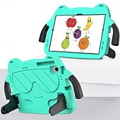 cheap Lenovo Cases-Tablet Case Cover For Lenovo M8 4th Gen TB300FU M10 Plus 3rd Gen 10.6&quot; TB-125/128 M8 FHD / HD TB-8505/8506/8705 Handle Pencil Holder Shoulder Strap Cartoon EVA