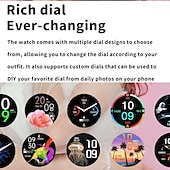 cheap Smartwatch-696 Y86 Smart Watch 1.43 inch Smartwatch Fitness Running Watch Bluetooth ECG+PPG Pedometer Call Reminder Compatible with Android iOS Women Men Hands-Free Calls Message Reminder IP 67 42mm Watch Case