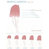 cheap Women&#039;s Golf Dress-Tennis Pleated Skort Golf Skirts 16inch White Skirt Ladies Golf Attire Clothes Outfits Wear Apparel