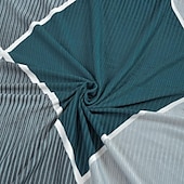 ieftine Cuvertură Canapea-husă de canapea cu blocuri de culori geometrice husă de canapea elastică husă de canapea în formă de l protector de mobilă pentru dormitor, birou, sufragerie, decor acasă