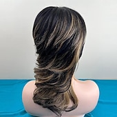 economico Parrucche di capelli veri senza cuffia-parrucche corte con taglio pixie per donne nere, parrucca interamente realizzata a macchina con frangia a coda di rondine, capelli umani veri evidenziati diritta