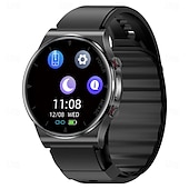 tanie Inteligentne bransoletki-696 p70 zegarek z glukometrem, inteligentny zegarek, 1,32 cala, inteligentna opaska fitness, Bluetooth, EKG + ppg, monitorowanie temperatury, krokomierz, kompatybilny z Androidem, iOS, męskie przypomnienie wiadomości, IP 67, 43 mm, koperta zegarka
