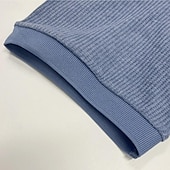 זול פולו קלאסי לגברים-בגדי ריקוד גברים חולצות פולו וופל חולצות פולו קזו&#039;אל חגים דש צווארון פולו מצולע שרוולים קצרים אופנתי בסיסי אחיד כפתורים רך קיץ אביב רגיל לבן צהוב חאקי אפור חולצות פולו וופל