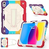 זול נרתיק iPad-לוּחַ כיסויים מכסים ל עבור Apple אייפד 10.9 אינץ&#039; 10 אייפד אייר 5 ipad 9th 8th 7th Generation 10.2 inch אייפד מיני 6 iPad Air 2nd 9.7 אינץ&#039; iPad Pro 4th 11 אינץ&#039; iPad Pro 3rd 11 אינץ&#039; iPad Pro 2nd 11