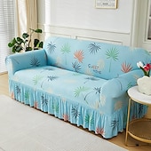 cheap Sofa Cover-Elastic Sofa Cover Full Cover Nordic Style Sofa Cover Non-slip Fabric Skirt Sofa Cover