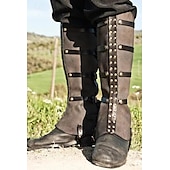 olcso Lábbelik-Retró Középkori Reneszánsz Cipők Lapos jazz csizma lábszárvédők Ren Faire Kalóz Lovag Viking Férfi Női Uniszex Kalóz Steampunk Álarcos mulatság Esemény / Buli Álarcos mulatság Felnőttek Cipővédő