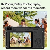 cheap Camera &amp; Photo-2.4-Inch Q9 Digital Camera 600mA Supports 32GB128GB Digital Cameras