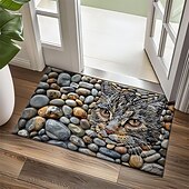 cheap Doormats-Cobblestones Animals Doormat Kitchen Mat Floor Mat Non-Slip Area Rug Oil Proof Rug Indoor Outdoor Mat Bedroom Decor Bathroom Mat Entrance Rug