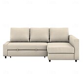 baratos Cobertura de Sofa-Capa de Sofá 100% Algodão com Armazenamento Capas de Sofá-Cama Acolchoadas Cor Sólida