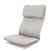 abordables Housse de canapé-Housse de fauteuil 1 place version coussin housses en polyester unies