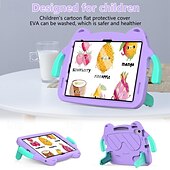 levne Pouzdra na iPad-Tableta Pouzdra a obaly Pro Apple iPad 10,9&#039;&#039; 10 iPad Air 5 ipad 9th 8th 7th Generation 10.2 inch iPad Air 3 iPad Pro 1. 11&#039;&#039; Klika Držák na tužky Ramínko Komiks PC