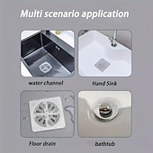 cheap Bathroom Gadgets-Mats Easy to Use Modern Contemporary PVC(PolyVinyl Chloride) Bathroom Decoration