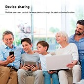 cheap Household Appliances-WiFi IR Remote Control Smart Home Remote Universal Infrared Controller For Air Conditioner Work With Alexa Google Home