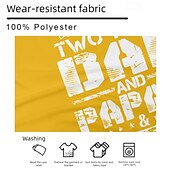 voordelige Grappige T-shirts voor mannen-Voor heren Grafisch T-shirt Korte mouw T-shirt 3D-afdrukken Strakke ronde hals Overhemd Casual Street Style Feestdagen Uitgaan Zwart Geel Marineblauw Lente zomer Kleding S M L XL 2XL 3XL