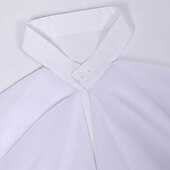 halpa Lisävarusteet ja enemmän-Elokuva / TV teeman puvut Cosplay-Asut Cosplay Yhtenäinen Naamiaispuku Miesten Halloween Karnevaali Naamiaiset Halloween Venetsian karnevaali Aikuisten Kaulus