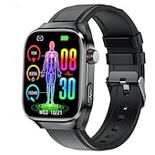 ieftine Ceasuri Smart-iMosi TK16 Ceas inteligent 2.04 inch Uita-te inteligent Bluetooth ECG + PPG Monitorizarea temperaturii Pedometru Compatibil cu Android iOS Dame Bărbați Standby Lung Telefon Hands-Free Rezistent la apă