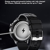 Χαμηλού Κόστους Smartwatch-696 V16 Εξυπνο ρολόι 1.46 inch Έξυπνο ρολόι Bluetooth ΗΚΓ + PPG Βηματόμετρο Υπενθύμιση Κλήσης Συμβατό με Android iOS Γυναικεία Άντρες Κλήσεις Hands-Free Υπενθύμιση Μηνύματος IP 67 Θήκη ρολογιού 48mm