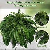 ieftine Plante și flori artificiale-Plante artificiale Rattan Rustic Flori Podea