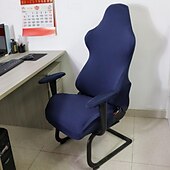 abordables Monsieur et Madame Mariage-Housses de chaise de jeu d&#039;ordinateur, solides, universelles, lavables, pour salle à manger