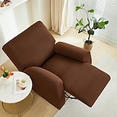 preiswerte Sofabezug-Relaxsofabezüge Sesselbezug Sofabezug 1 Sitzer Elastischer Anti-Staub-Anti-Rutsch-Lazy-Boy-Bezug Stretch Universal-Sitzbezug