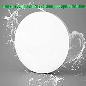 cheap Ceiling Lights &amp; Fans-Light ControlRadar Motion Sensor Light 12W 18W 6000K Wired Ceiling Light Fixture Motion Detector LED Ceiling Light Embedded Sensor Light for Corridor Staircase Food Cabinet Laundry AC220V