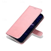 Недорогие Чехлы для iPhone-телефон Кейс для Назначение айфон 16 iPhone 15 Pro Max iPhone 14 13 12 11 Pro Max Plus Mini SE Кошелек для карт Полная защита тела Откидная подножка Разъем для карты Ретро ТПУ Кожа PU