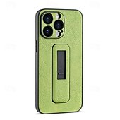 Недорогие Чехлы для iPhone-телефон Кейс для Назначение iPhone 15 Pro Max iPhone 14 13 12 11 Pro Max Plus Кейс на заднюю панель со стендом Защита от удара ТПУ