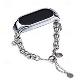 ieftine Alte curele de ceas-Bandă de ceas inteligent Compatibil cu Xiaomi Mi Band 8 Mi Band 7 (NFC) Band 6/5 NFC Band 4/3 NFC Ceas inteligent Curea cu Case Împletit Robust Bratara de bijuterii Înlocuire Brăţară