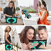 זול נרתיק iPad-לוּחַ כיסויים מכסים ל עבור Apple אייפד 10.9 אינץ&#039; 10 אייפד אייר 5 ipad 9th 8th 7th Generation 10.2 inch אייפד מיני 6 iPad Air 2nd 9.7 אינץ&#039; iPad Pro 4th 11 אינץ&#039; iPad Pro 3rd 11 אינץ&#039; iPad Pro 2nd 11