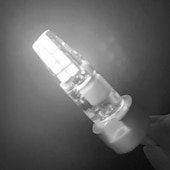 זול נורות דו-פיניות לד-10 יחידות g4 נורת led 2w ללא הבהוב ac/dc 12v 2835smd מנורת סיליקון בהירה 8led לבן חם 360 מעלות זווית נורת led עבור נברשת תליון