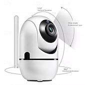 economico Videocamere di sorveglianza-LITBest Telecamera IP  1080P HD PTZ Wi-fi Visione notturna Al Coperto Supporto