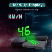 Χαμηλού Κόστους HUD Προβολής στο Παρμπρίζ-νέα οθόνη hud heads up οθόνη ταχύτητας ταχύμετρου gps