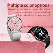 cheap Smartwatch-696 Y11 Smart Watch 1.32 inch Smartwatch Fitness Running Watch Bluetooth ECG+PPG Pedometer Call Reminder Compatible with Android iOS Women Men Hands-Free Calls Message Reminder IP 67 42mm Watch Case