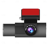 cheap Car DVR-3 Record The Car Inside and Outside The Car Behind The Car Wireless Tachograph 2K HD Night Vision APP Mobile Internet Recorder