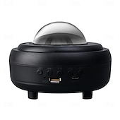 cheap Star Galaxy Projector Lights-Aurora Projector Night Light with Music 10W LED Star Light Projector Moon Projector with Music Night Light for Kids Room Decor Living Room Office Countertop Bedroom