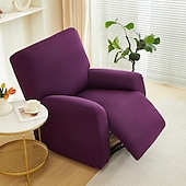 preiswerte Sofabezug-Relaxsofabezüge Sesselbezug Sofabezug 1 Sitzer Elastischer Anti-Staub-Anti-Rutsch-Lazy-Boy-Bezug Stretch Universal-Sitzbezug