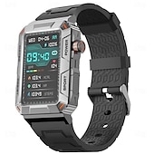 Χαμηλού Κόστους Smartwatch-696 MT88 Εξυπνο ρολόι 1.57 inch Έξυπνο ρολόι Bluetooth ΗΚΓ + PPG Βηματόμετρο Υπενθύμιση Κλήσης Συμβατό με Android iOS Γυναικεία Άντρες Κλήσεις Hands-Free Υπενθύμιση Μηνύματος IP 67 Θήκη ρολογιού 32 mm