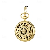 economico Accessori da campeggio-Orologio da tasca con bussola in stile vintage, attrezzatura essenziale per l&#039;alpinismo all&#039;aperto e le avventure di esplorazione