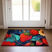 economico Zerbini-Zerbino con giraffa colorata, antiscivolo, resistente all&#039;olio, per interni ed esterni, arredamento per la camera da letto, per il bagno, per l&#039;ingresso