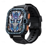 זול שעונים חכמים-LOKMAT APPLLP 4 MAX שעון חכם 2.02 אִינְטשׁ טלפון סלולרי שעון חכם 4G LTE 3G 3G Blootooth מד צעדים מזכיר שיחות מד פעילות מותאם ל אנדרואיד iOS נשים גברים GPS שיחות ללא מגע יד שליטה במדיה IP 67