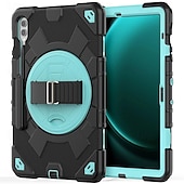זול כיסוי טאבלט Samsung-לוּחַ כיסויים מכסים ל עבור Samsung Galaxy Tab A9 8.7&quot; S9 11 inch S9 Plus 12.4&quot; A9 Plus 11&quot; נייד ידית מחזיק עפרונות שִׁריוֹן PC סיליקון