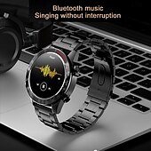 cheap Smartwatch-696 CT11 Smart Watch 1.43 inch Smartwatch Fitness Running Watch Bluetooth ECG+PPG Pedometer Call Reminder Compatible with Android iOS Women Men Hands-Free Calls Message Reminder IP 67 47mm Watch Case