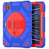 billiga iPad fodral-Tablett Skal fodral Till Apple iPad 10,9&#039;&#039; 10:e iPad Air 5th ipad 9th 8th 7th Generation 10.2 inch iPad Air 2nd 9,7&#039;&#039; iPad Pro 4th 11&#039;&#039; iPad Pro 3rd 11&#039;&#039; iPad Pro 2nd 11&#039;&#039; iPad Pro 1st 11&#039;&#039; Bärbar