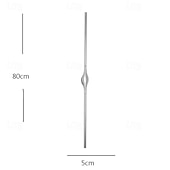 economico Lampade da parete-Interno Moderno Lampade da Parete per Interni Camera da letto Negozi / Cafè Metallo Luce a muro 110-120V 220-240V 10 W
