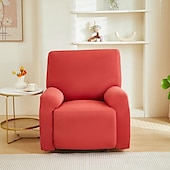 preiswerte Sofabezug-Relaxsofabezüge Sesselbezug Sofabezug 1 Sitzer Elastischer Anti-Staub-Anti-Rutsch-Lazy-Boy-Bezug Stretch Universal-Sitzbezug