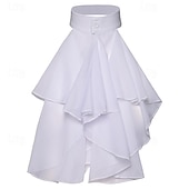 halpa Lisävarusteet ja enemmän-Elokuva / TV teeman puvut Cosplay-Asut Cosplay Yhtenäinen Naamiaispuku Miesten Halloween Karnevaali Naamiaiset Halloween Venetsian karnevaali Aikuisten Kaulus