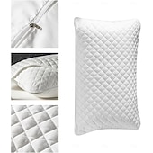 cheap Outdoor Pillow &amp; Covers-Waterproof Pillow Protective Case, Pillow Cover, Comfortable Pillow Protective Covers, Standard Size Pillow Case Protector, Breathable Case